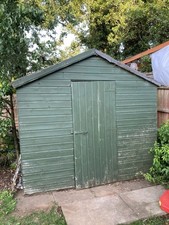 Garden shed used for sale  WALSALL