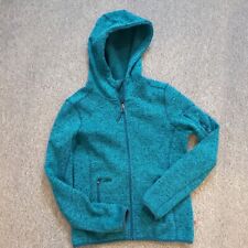 Wollfleece jacke kinder gebraucht kaufen  Hamburg