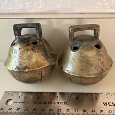 Vintage pair brass for sale  Plymouth