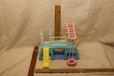 Conjunto de escorregador de balanço vintage para playground Playskool comprar usado  Enviando para Brazil