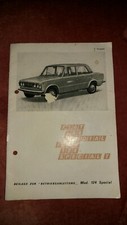 Auto betriebsanleitung beilage gebraucht kaufen  Schlüchtern
