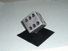 Metallwürfel briefbeschwerer  gebraucht kaufen  Deutschland