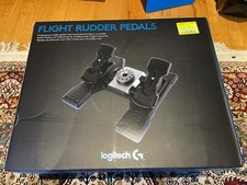 Logitech flight rudder for sale  TONBRIDGE