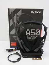 Fone de Ouvido Sem Fio Astro Gaming A50 + Estação Base para PS5 PS4 PC MAC [DJ174] comprar usado  Enviando para Brazil