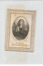 Cartão Sagrado Imagem Saint Genevieve Letaille 21 comprar usado  Enviando para Brazil