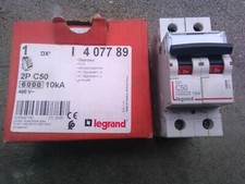 Disjoncteur 6000 10ka d'occasion  Rouen-