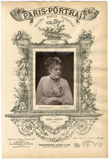 Lemercier paris portrait d'occasion  Pagny-sur-Moselle