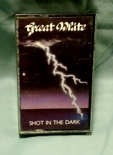 Usado, Great White, shot in the dark, 1986 TELEGRAPH RECORDS, CASSETTE TAPE segunda mano  Embacar hacia Argentina