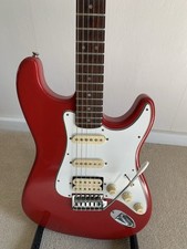 Sunn mustang strat for sale  EPSOM