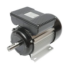 Motore elettrico monofase usato  Udine