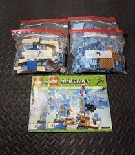 Lego minecraft ice for sale  Inkster