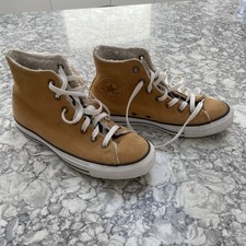 Ladies converse tan for sale  CHRISTCHURCH