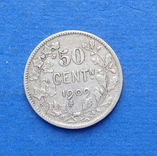 Centimen 1909 moneta usato  Erve