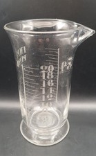 Vintage glass chemist for sale  STAMFORD