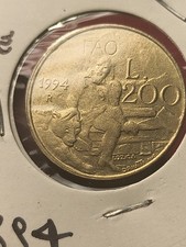 200 lire 1994 usato 200 lire 1994 usato  Roma
