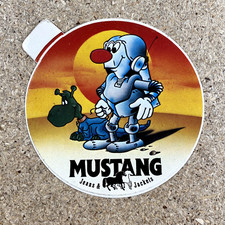 Mustang aufkleber sticker gebraucht kaufen  Pforzheim