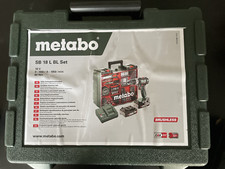 Metabo set perceuse d'occasion  Barbazan-Debat