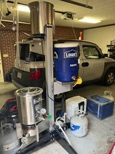 Comple grain brewing for sale  Richmond