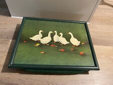 Vintage wooden geese for sale  BICESTER