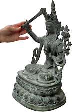Vintage buddhist bronze for sale  HAMPTON