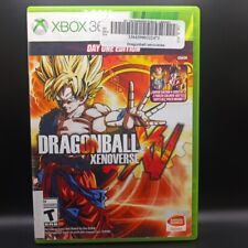 Dragon Ball XenoVerse XV Day One Edition (Microsoft Xbox 360, 2015) Sem Manual comprar usado  Enviando para Brazil