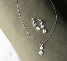 Parure collana orecchini usato  Italia