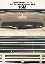 Ford 15m limousine gebraucht kaufen  Kassel