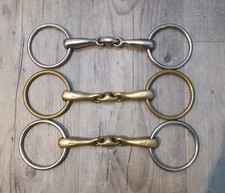 Set stück trensengebiss gebraucht kaufen  Zahna-Elster