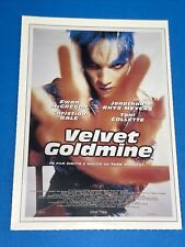 Velvet goldmine tom usato  Bari