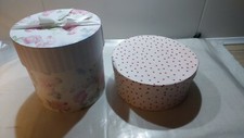 Runde leere geschenkboxen gebraucht kaufen  Trappenkamp