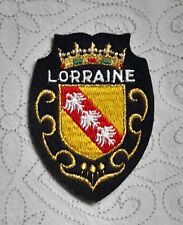 Lorraine embroidered patch d'occasion  Expédié en Belgium