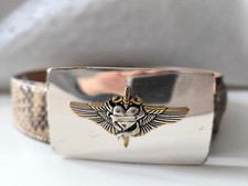 Männer ledergürtel vero gebraucht kaufen  Bielefeld
