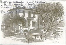 Cartolina epoca genova usato  Milano