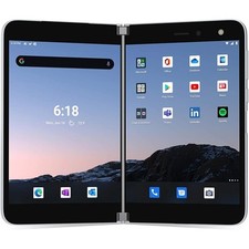 Surface Duo 128GB Glacier desbloqueado bom estado comprar usado  Enviando para Brazil