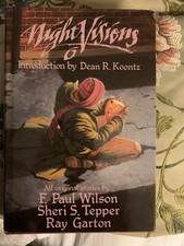 Night Visions. F Paul Wilson. Horror Stories. 1st Ed. HC DC. 1988 comprar usado  Enviando para Brazil