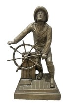 Vtg bronze fisherman for sale  New Milford