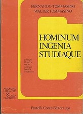 Hominum ingenia studiaque. usato  Vejano