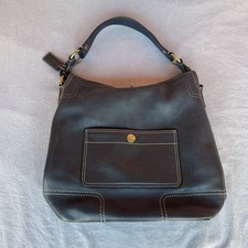 Coach black leather for sale  Antelope