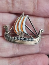 Silver enamelled viking for sale Silver enamelled viking for sale  BIRMINGHAM