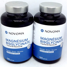 Novoma magnésium bisglycinate d'occasion Novoma magnésium bisglycinate d'occasion  Lattes