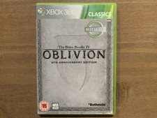 The Elder Scrolls IV OBLIVION Édition Du 5E Anniversaire Xbox 360 UK PAL comprar usado  Enviando para Brazil