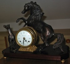 Orologio tavolo camino usato  Boissano