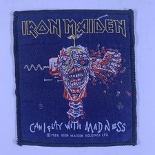 Iron maiden patch for sale  PRESTON