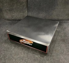 Gaveta Winco 65030 Benchmark aço inoxidável cachorro-quente 128 coque seco 22"L x 21"P x7"H comprar usado  Enviando para Brazil