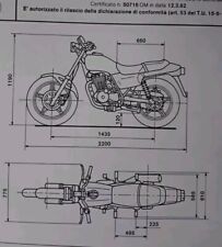 Moto honda 500 usato  Brescia