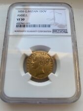 1859 ansell sovereign for sale  WHITEHAVEN