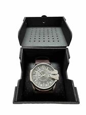 Diesel Uhr Master Chief DZ1964 | 3-Zeiger-Werk | Edelstahlgehäuse | Leder Herren comprar usado  Enviando para Brazil