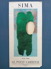 Ancienne affiche exposition d'occasion  France