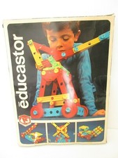 Jeu construction vintage d'occasion  Tournon-sur-Rhône