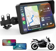 Usado, W702 Motocicleta GPS Carplay Tela, CarPlay Sem Fio e Android Auto Carro Estéreo f comprar usado  Enviando para Brazil